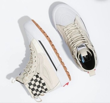 Vans Sk8-Hi Gore-Tex MTE-3 Sail Checkerboard 38.5