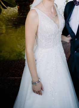 Suknia ślubna Evanston Herms Bridal