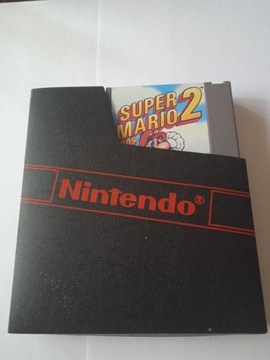 Gra Super Mario Bros 2 na NES wersja EU