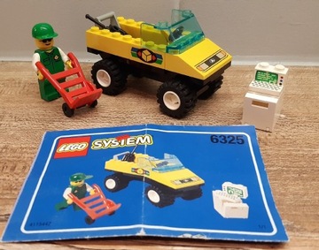 Lego System 6325 Package Pickup 1997r