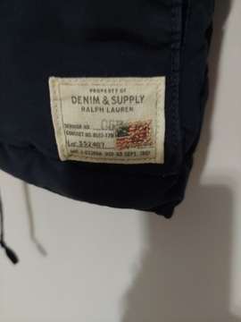 Ralph Lauren Denim&Supply vintage kurtka puchowa L