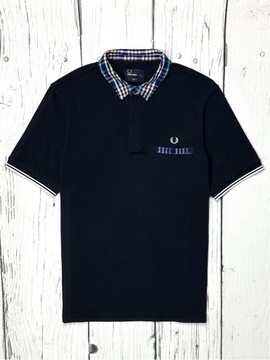 FRED PERRY Koszulka Polo Męska Slim Fit Logo r XL