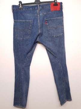 Spodnie jeansowe Levis Lot LEJ 512 W34 L32 M L