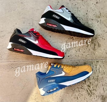 Sportowe wygodne buty meskie Air Max 90, 41-46