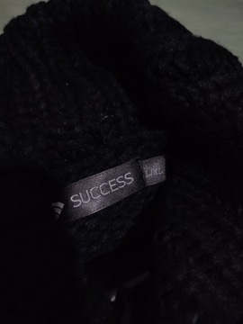 Nowe sweterek vintage Success 60% wełna 25% akryl