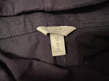 Spodnie ciążowe H&M MAMA rozmiar 40