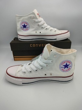 Wyprzedaż Trampki Converse wysokie r 40