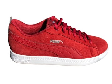 Nowe sneakersy puma suede soft foam comfort, czer