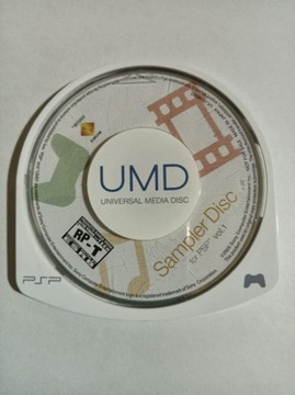 PSP SAMPLER DISC