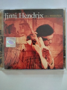 Jimi Hendrix Live At Woodstock 2 cd