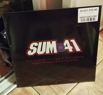 Sum 41 Miaxisingiel '10 cali vinyl ltd 1548/2000