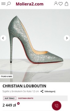 CHRISTIAN LOUBOUTIN NOWE 36