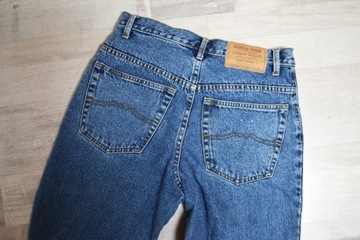 Spodnie Arizona Jeans niebieskie długie jeansy mom