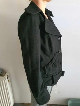 Wełniany płaszczyk zimowy XL Vero Moda krótki