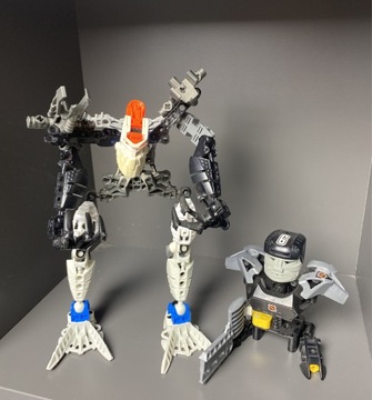 Bionicle zestaw dwóch figurek 