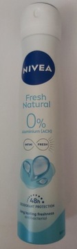 Dezodorant damski Nivea 200 ml Fresh Natural