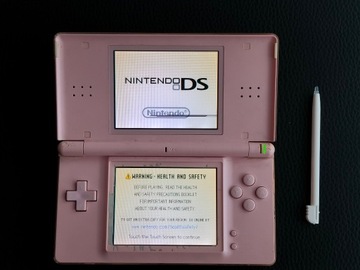 Konsola Nintendo DS lite - różowa