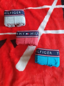 Bokserki Tommy Hilfiger 3 - pak - Rozmiar XL