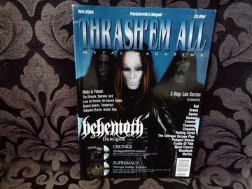 THRASH EM ALL 5/2004 - Behemoth Kat Pungent Stench