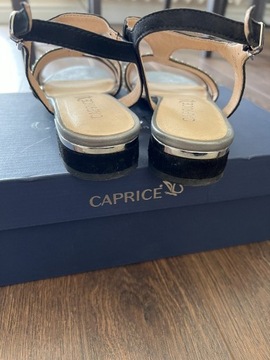 Caprice sandały 9-28111-22 eleganckie perły 36