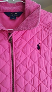 POLO RALPH LAUREN KURTKA RÓŻOWA LOGO