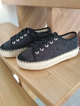 Espadryle nowe Sportowo eleganckie DEE ZEE ROZ 37