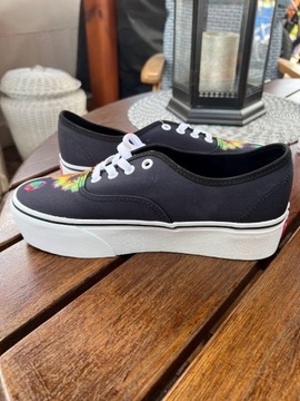 Buty Vans Platforma Authentic Stac Paradoxical 38