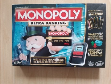 Monopoly ultrabanking stan bardzo dobry