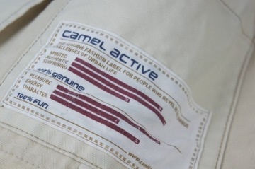 Camel Active Casual marynarka r. 48 M unikalna