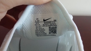 39 Buty Nike Air Max 270 White Red 943345-111