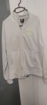 Biała bluza Nike Swoosh rozmiar M