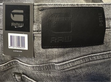 Spodnie męskie jeans G-RAW 34/30 slim okazja