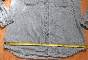  Koszula męska jeans jeansowa Levis Loose Fit XXL