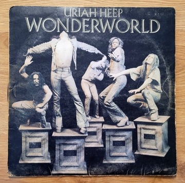 Uriah Heep Wonderworld (winyl) W51