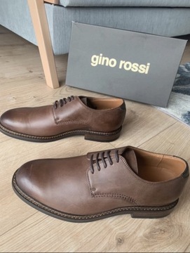 Buty skórzane męskie Gino rossi