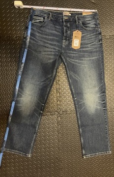 Spodnie Jeansy Next denim goods w38l loose fit