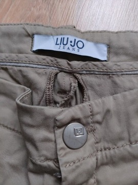 Liu Jo damskie rybaczki khaki r.31 40 L 42 XL 