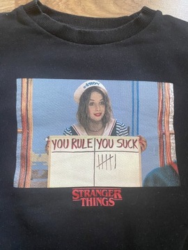 Pull&Bear bluza Stranger Things S