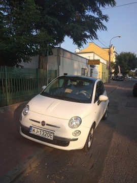  Fiat 500 1.2 8V Lounge Salon Polska