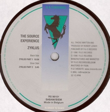 The Source Experience – Zyklus