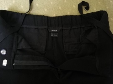 ZARA BODY KOLOROWE 36 LINDEX CZARNE 34 XS WIĄZANE 