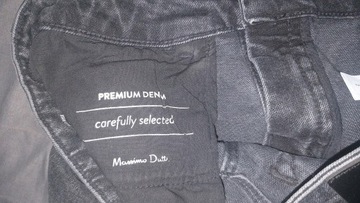 Massimo Dutti 5065 jeansy damskie proste r. 38