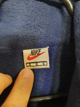 Bluza polarowa vintage retro Nike S M 