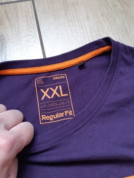 T-shirt męski koszulka męska Cropp Regular Fit XXL