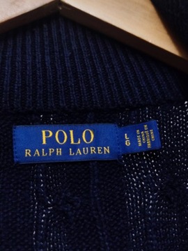 Sweter sweterek Polo Ralph Lauren L XL sport re