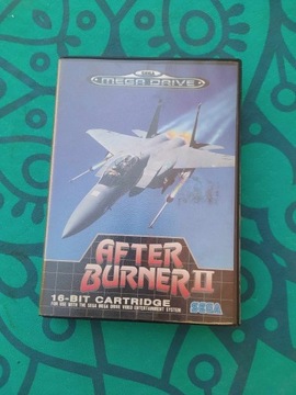 After Burner 2 Sega Mega Drive
