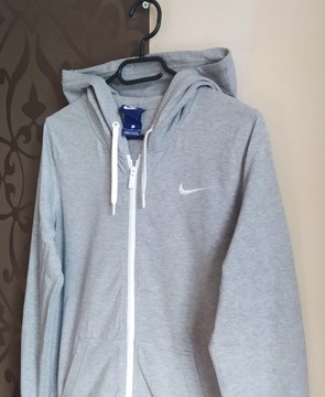 Szara Damska Bluza NIKE