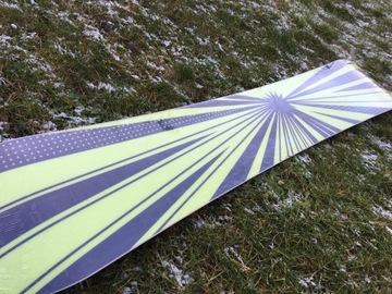 Deska snowboard Buzrun Flash 162 cm nowa