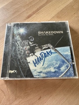 Shakedown - You Think you Know z autografem