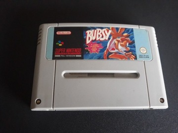 BUBSY In: claw encounters of the furred kind /snes